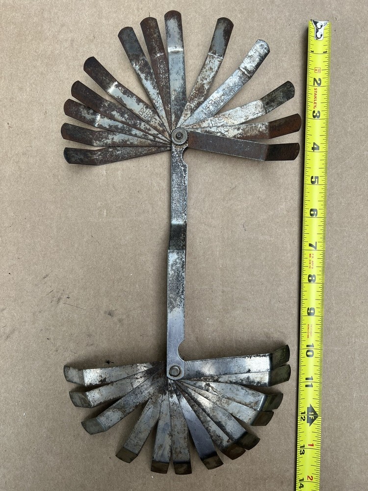 🇺🇸Mac Tools FG275 26-Blade Master Offset Feeler Gauge Set🇺🇸