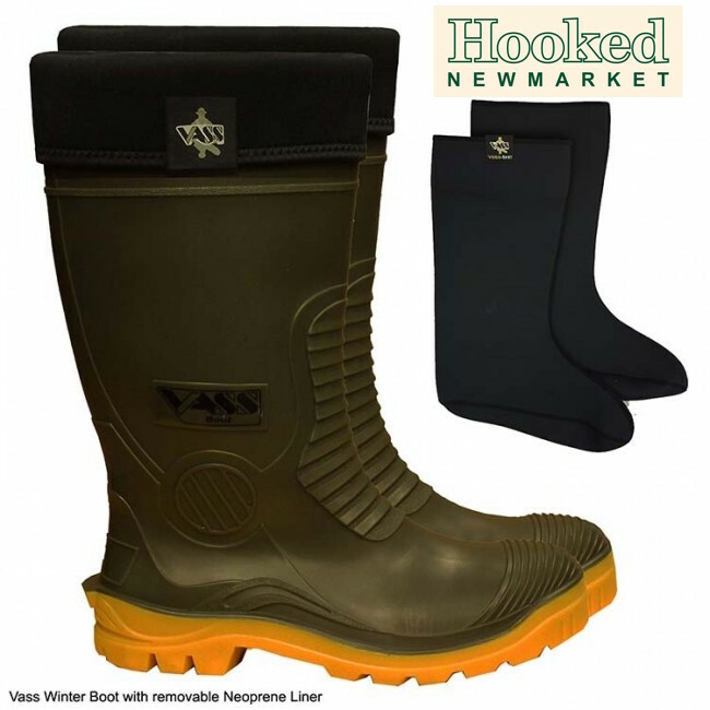Vass Winter Boot with Removable Neoprene Liner *ALL SIZES*