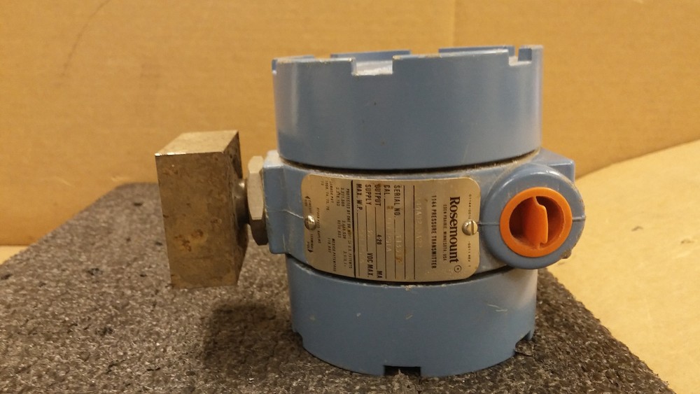 ROSEMOUNT 1144A0200A22 1144 Pressure Transmitter