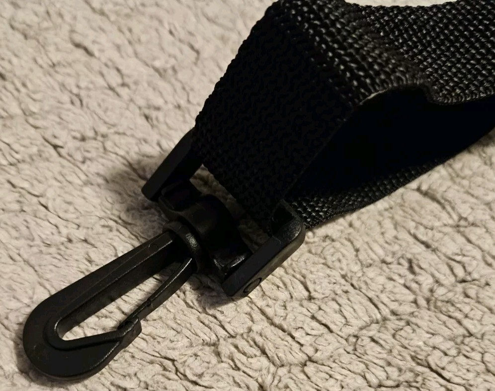 Adjustable Bag Strap Black