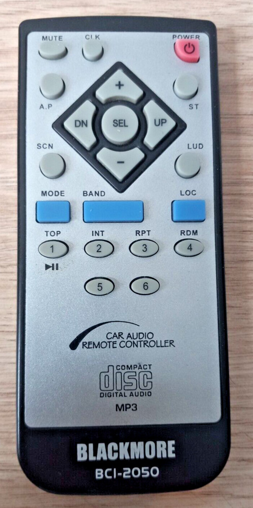 Blackmore BCI-2050 Remote Control Car Audio CD MP3