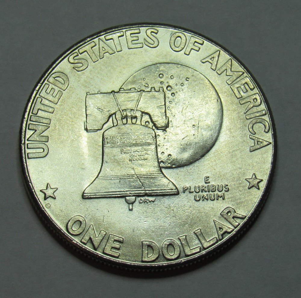 1976 D TYPE 1 Eisenhower Ike Dollar BU