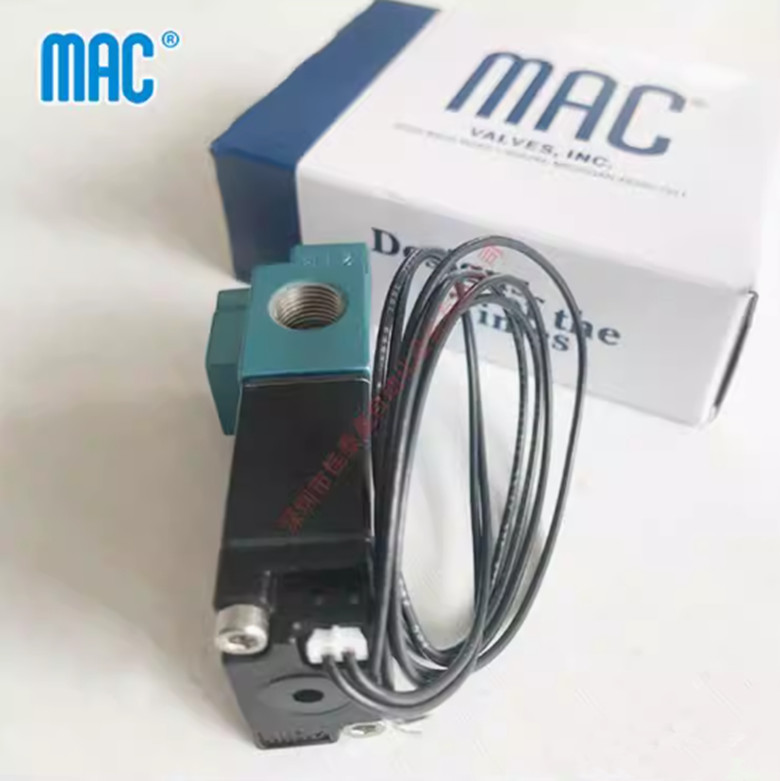 MAC 130B-501BAAA solenoid valve