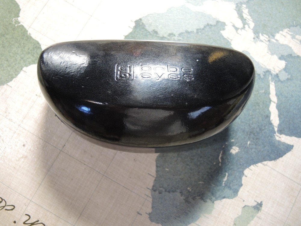 BEBE EYES EMPTY EYEGLASS CASE