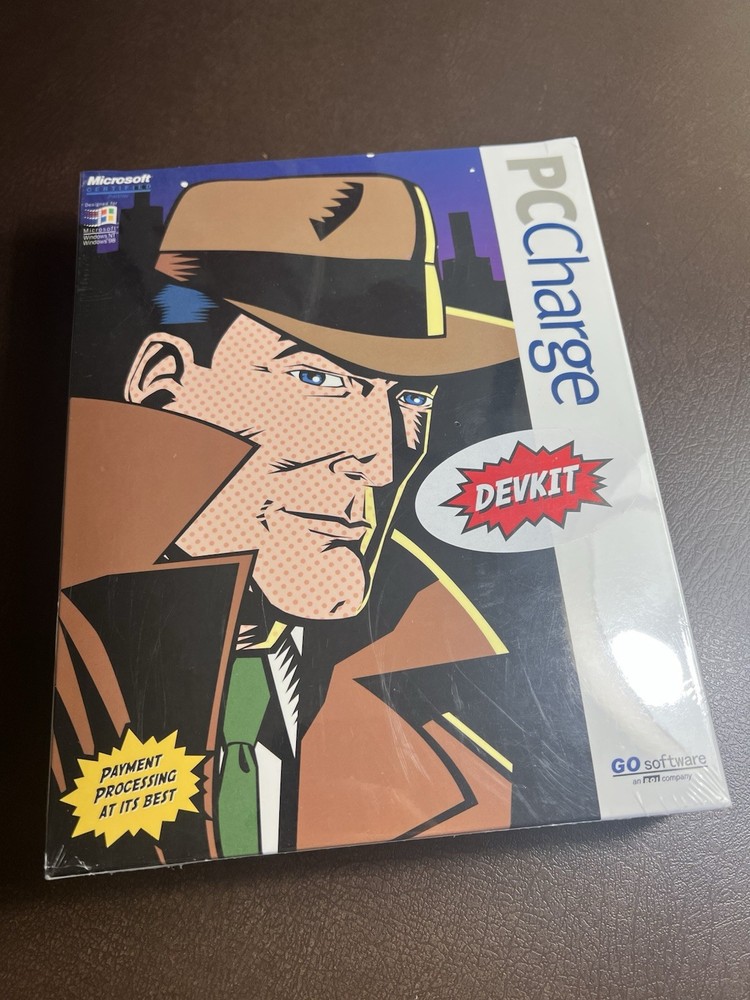 NEW PC Charge DEVKIT Payment Credit Card Processing Software V 5.7.1 B Microsoft