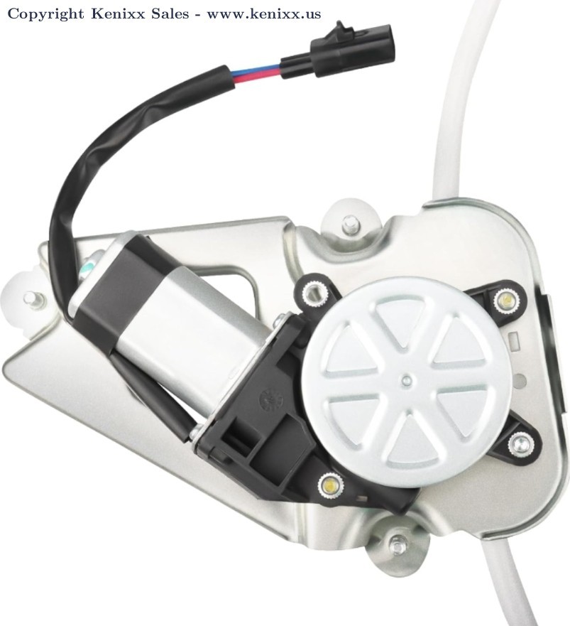 Front Driver Side Power Window Regulator with Motor Assembly Replacement for Jee