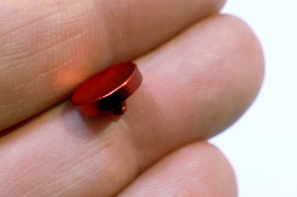 Soft Shutter Release Button Camera Shutter Button Concave - RED for Fujifilm PRO