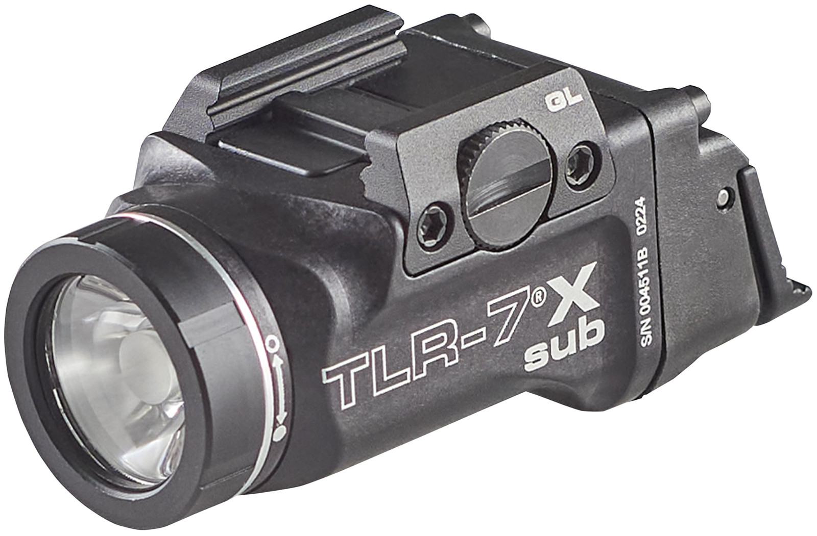 Streamlight 69400 TLR-7X Sub Ultra-Compact Pistol Light for Glock 43x/48 MOS