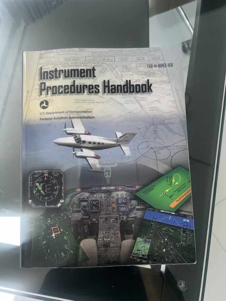 Instrument Procedures Handbook Lightly Used