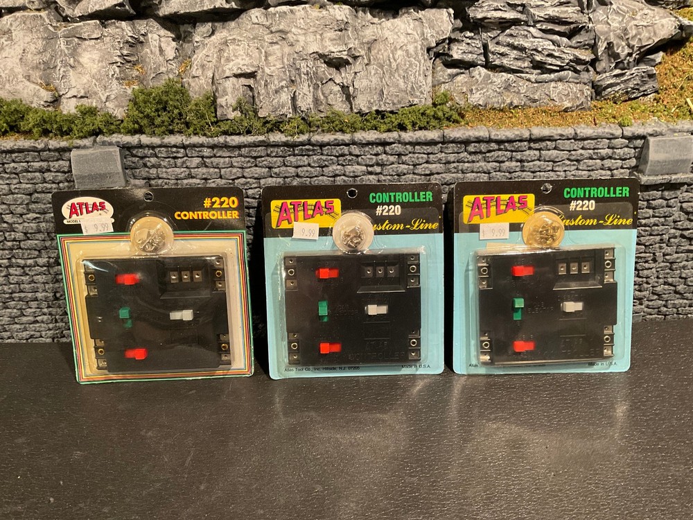 ATLAS # 220 CONTROLLER (3 Pack)