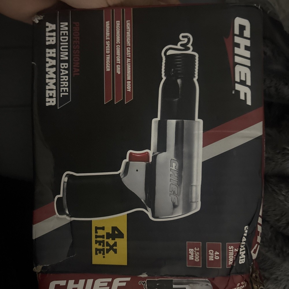 Chief Medium Barrel Air Manner 1.5