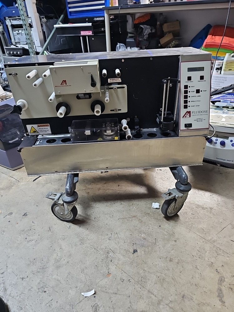 Fluidose 5H Liquid Repackaging Machine From Working Environment