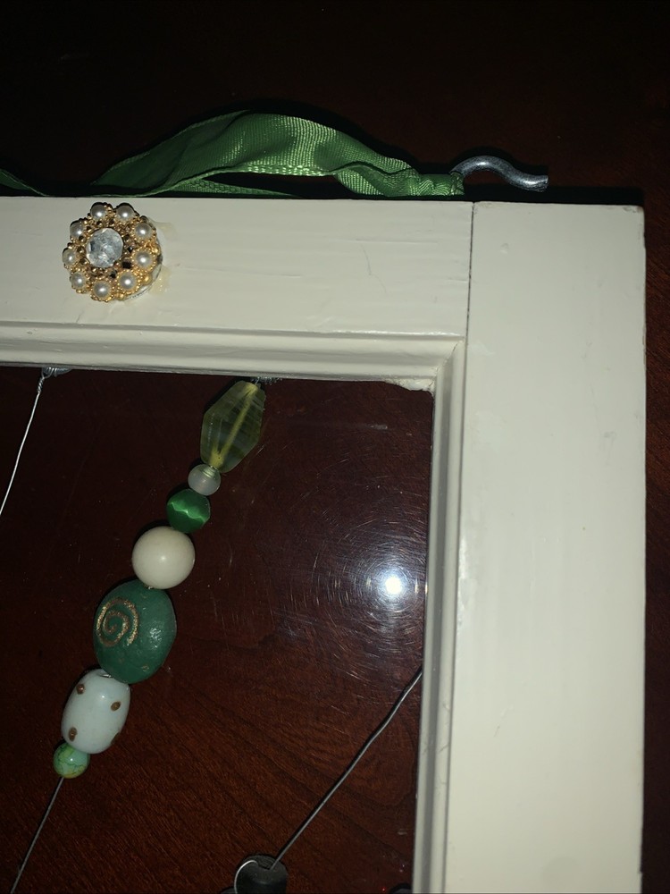 Beaded Window Decoration