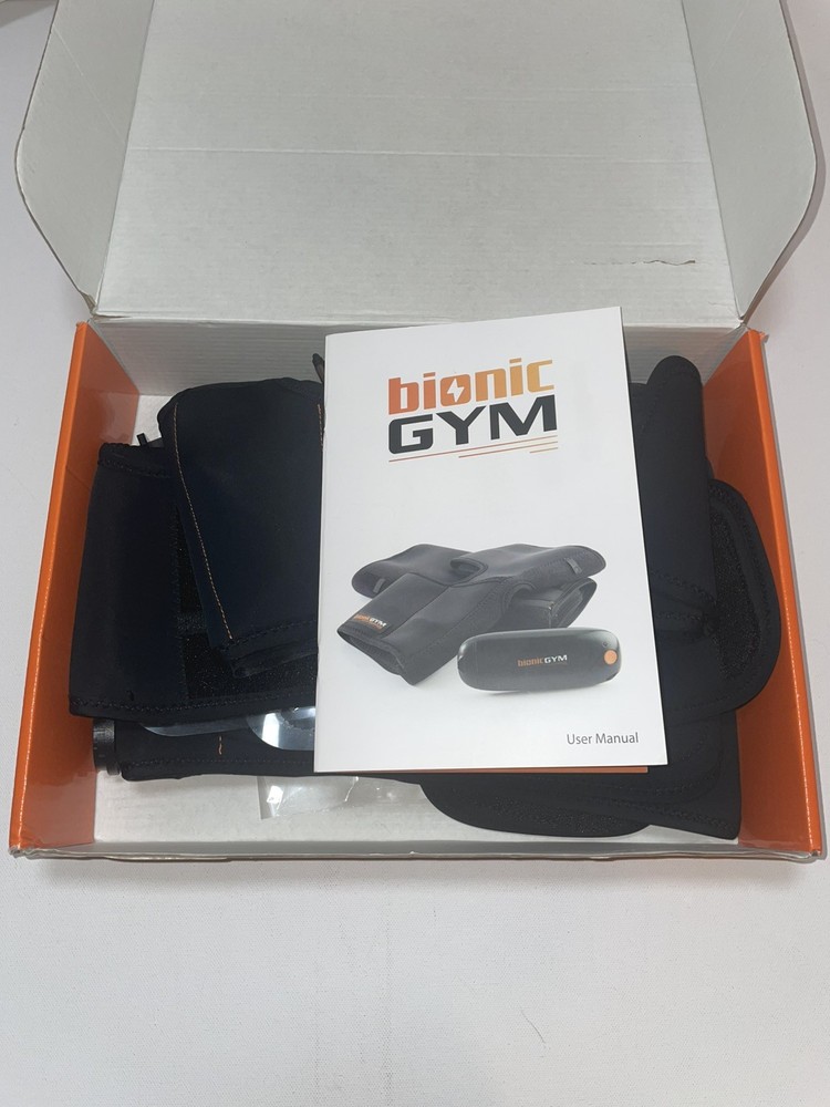 Bionic Gym Exercise On Autopilot Standard Kit w/4 Extensions Cardio Workout READ