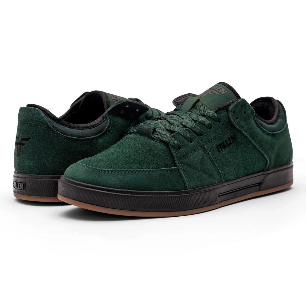 Trooper Forest Green / Black - Cupsole