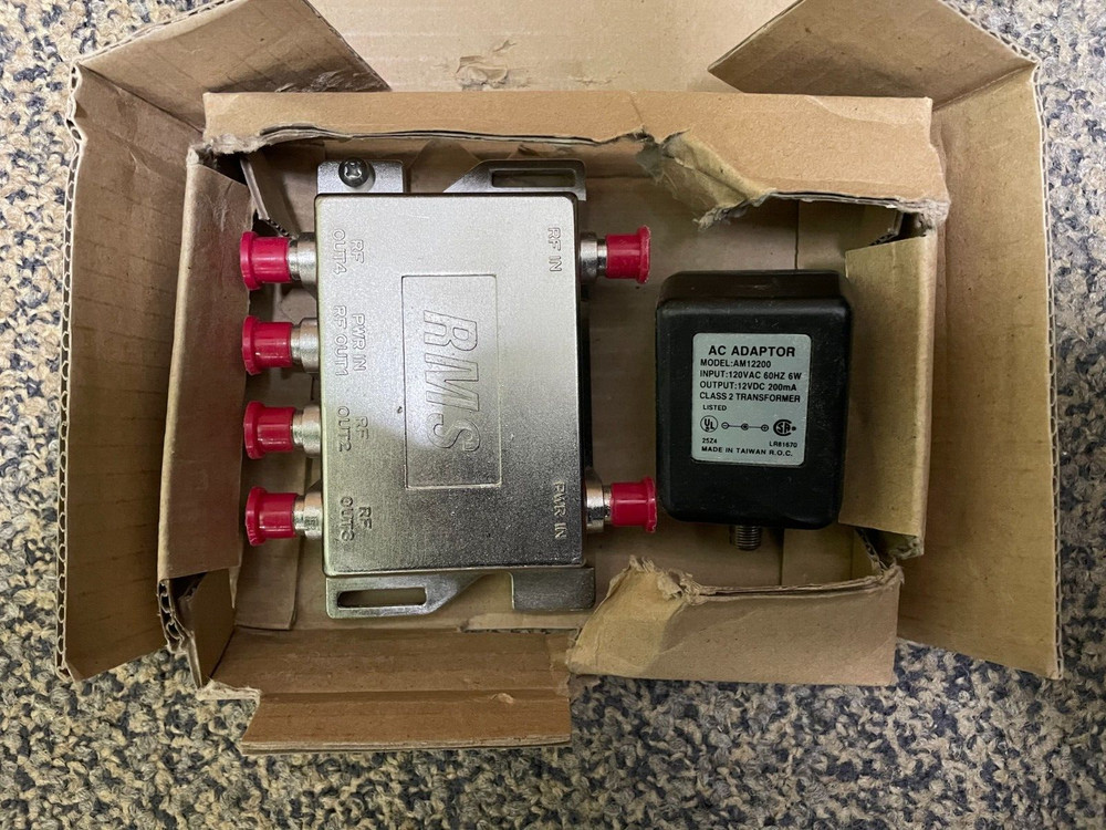 RMS RDA4 Drop Amplifier Max