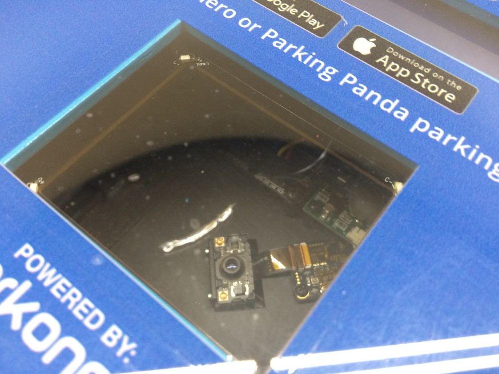 Parkonect Spot Hero IOT Reader PlayStation Barcode QR Parking Entry Exit