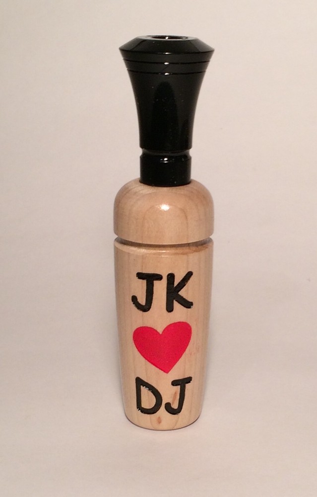 Unfinished Duck Call Barrels #STACK