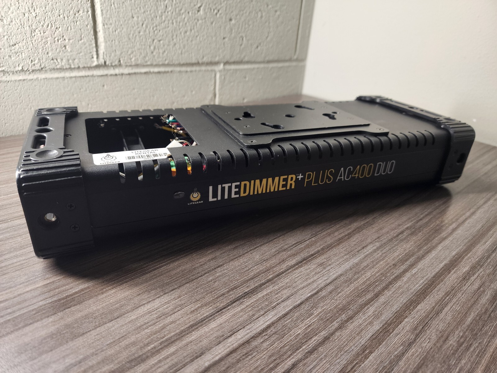 LiteGear LiteDimmer Plus AC400 Duo *For Parts*