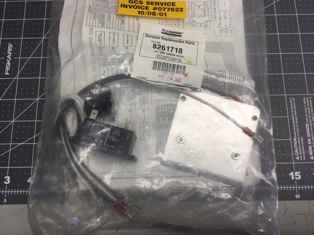 Frymaster 8072444 Display Driver UHC Genuine OEM (1cc6)