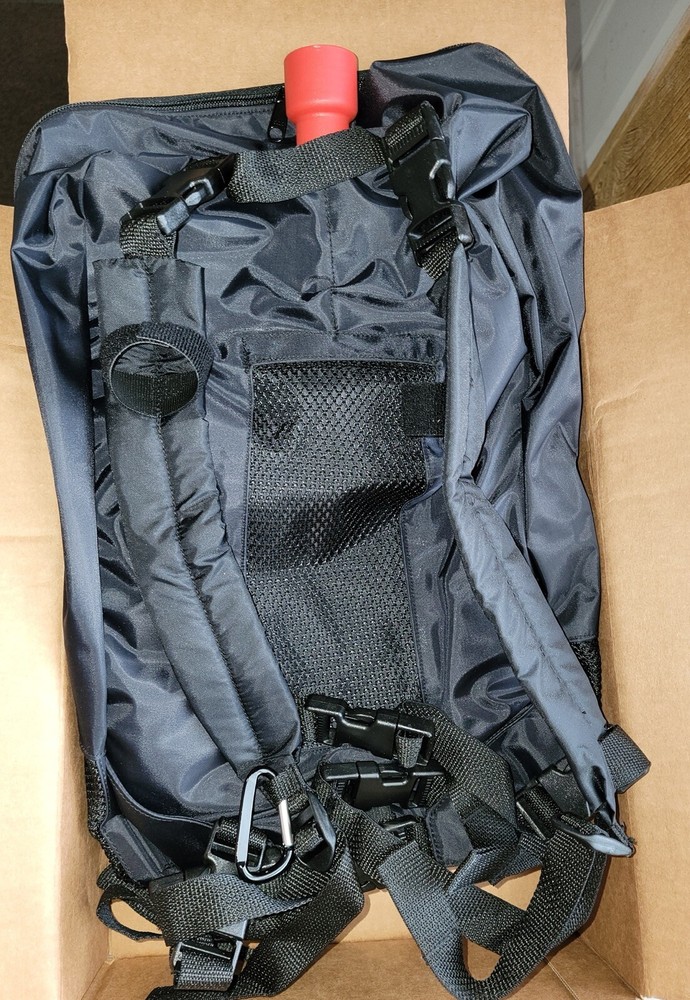 New 3M 28365 CLEAN SANDING FILTER BAG BACKPACK KIT ASSEMBLY