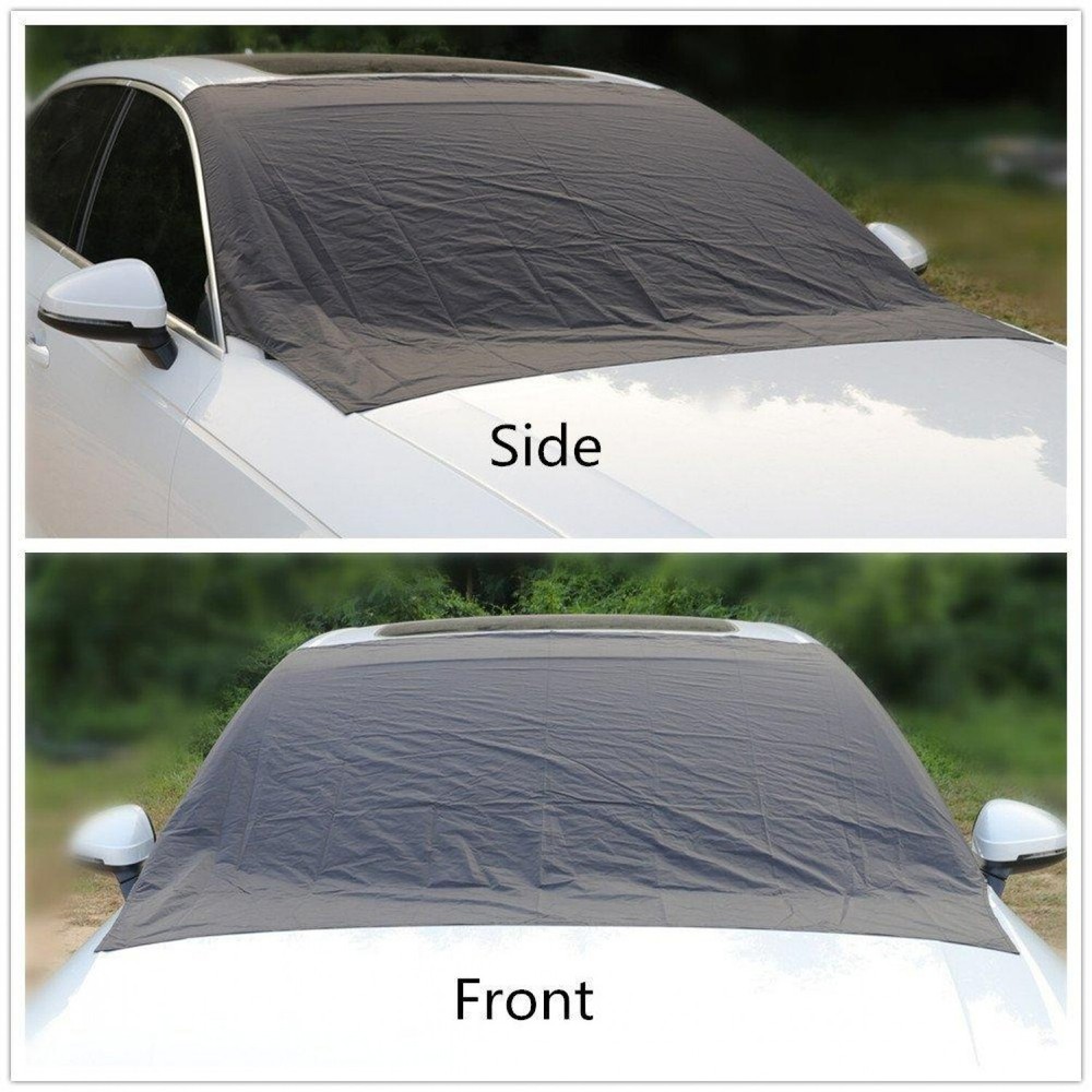 Car Windscreen Frost Shield Cover Ice Snow Shield Front Winter Window Protector