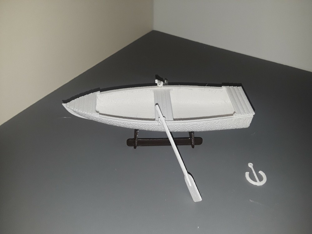 Fishing Boat 1/24 Scale G-Scale Diorama Accessory Items