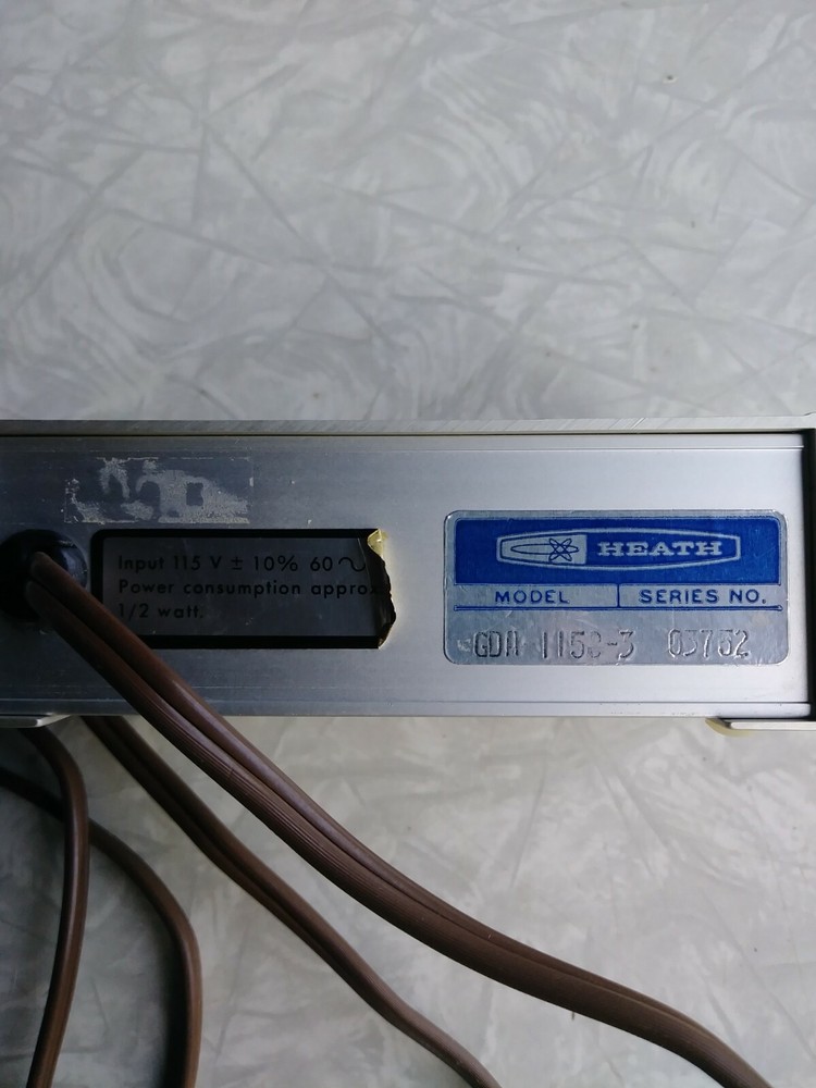 Heathkit on/off Transmitter Module Model GDA-1158-3