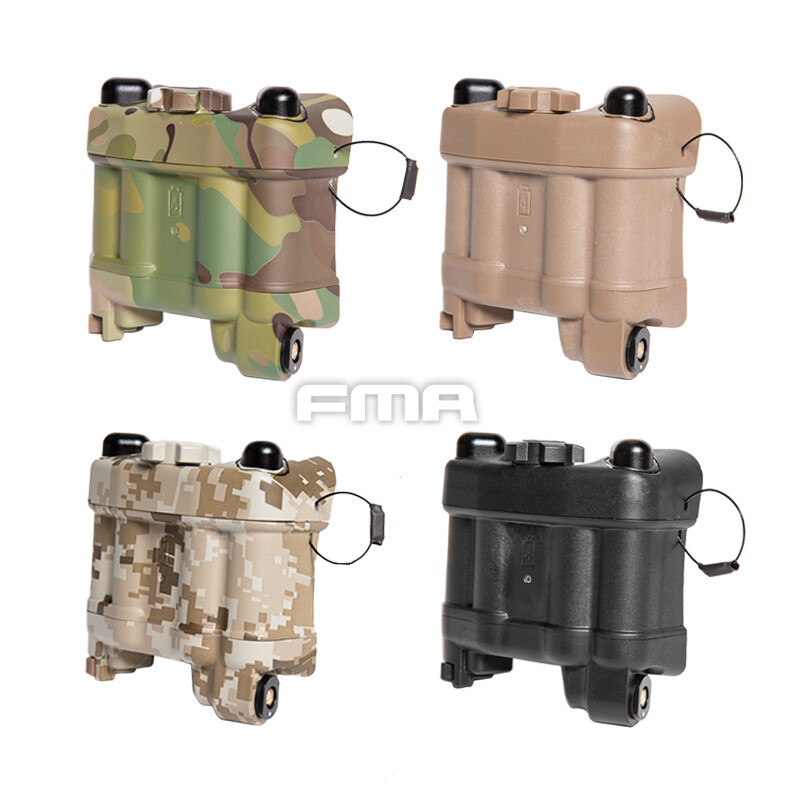 FMA helmet accessories PVS31 IR infrared strobe battery box function version