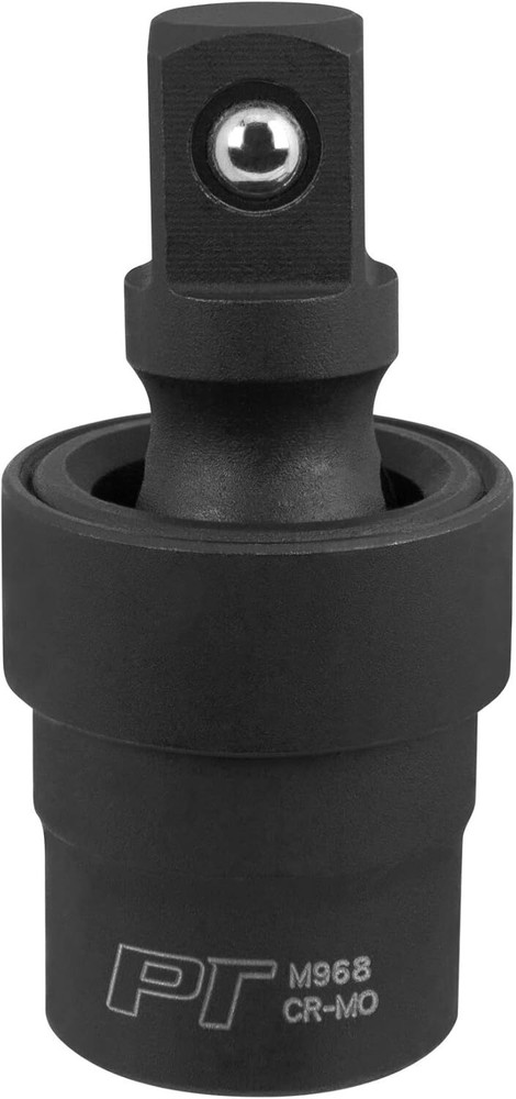 Performance Tool M968 1/2-Inch Drive Impact Universal Joint, Black