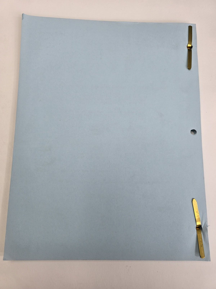 LAW & ORDER / Ed Zuckerman 1995 TV Script, Laila Robins, David Garrison "Trophy"