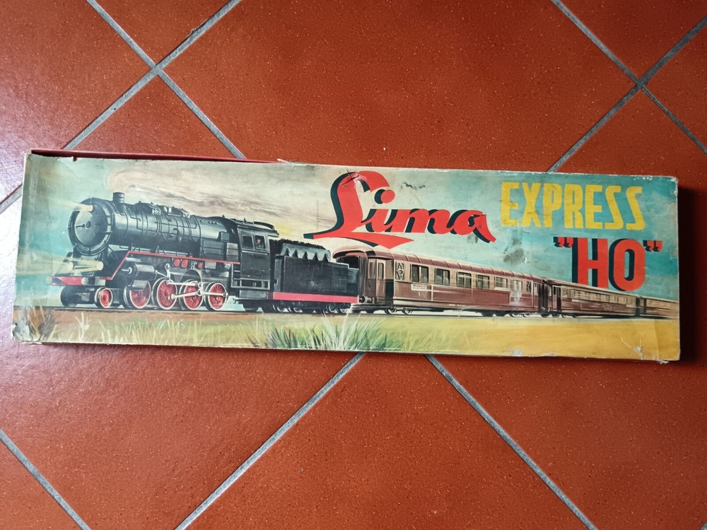 Lima Battery Operated Train