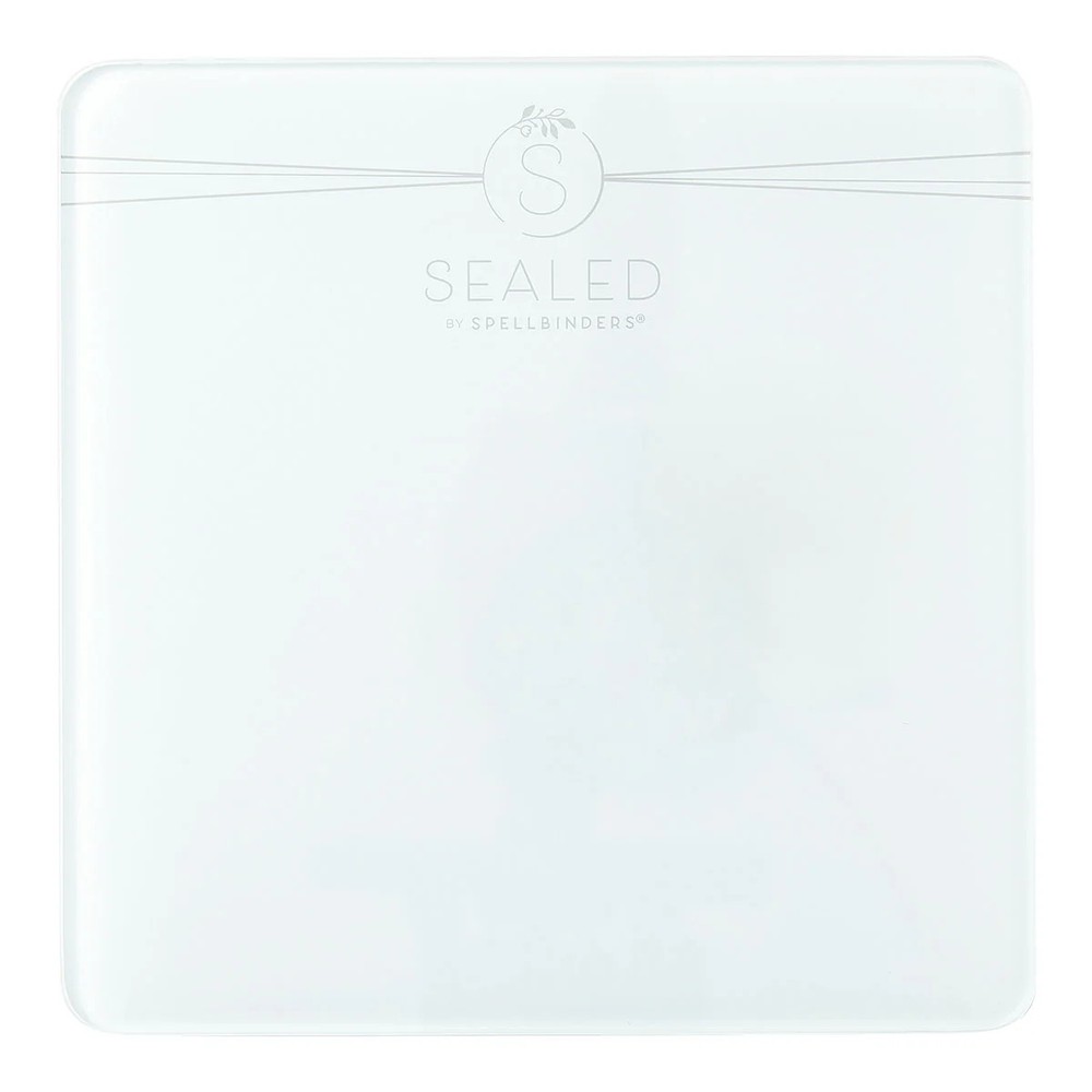 Spellbinders - Clear Seal Maker Tool & Glass Mat Bundle, BD-0993