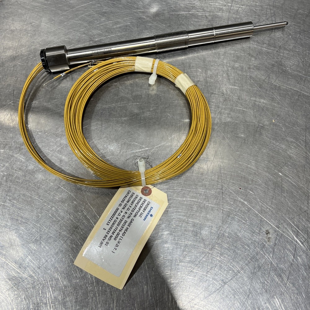 Trans-tek 0304-0001 Gaging Transducer Nos Surplus