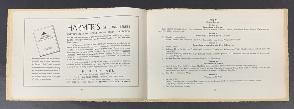 Stamp Centenary Exhibition, May 6-11, 1940, Royal Philatelic Society, Catalog