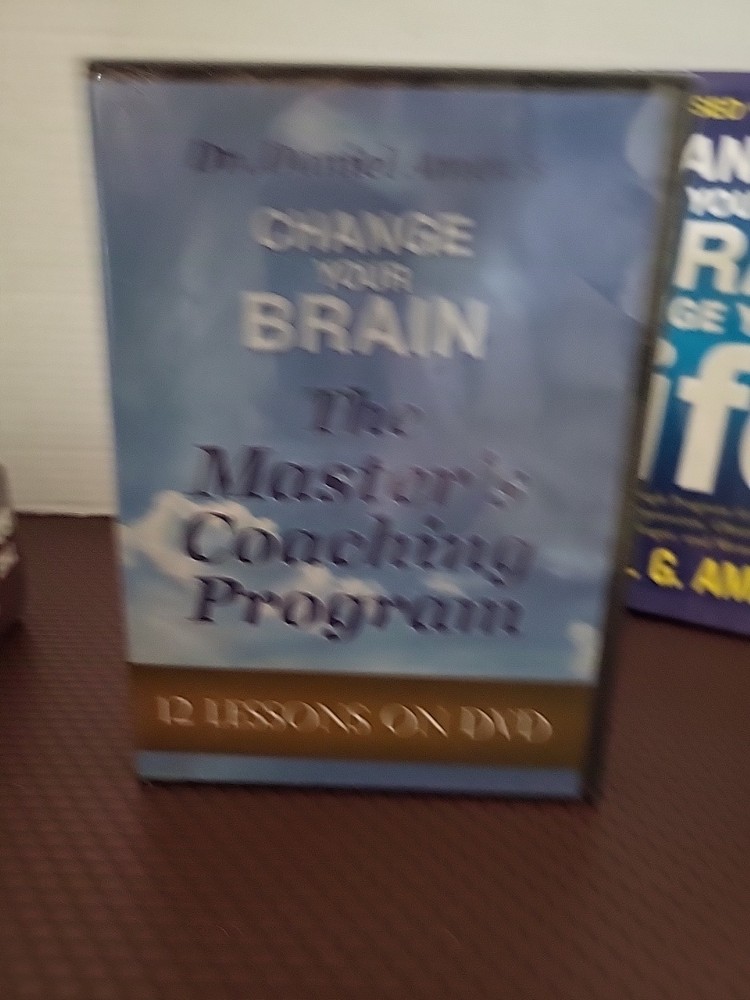 Dr Daniel Amen's Change Your Brain Change Your Life Master Coaching Set