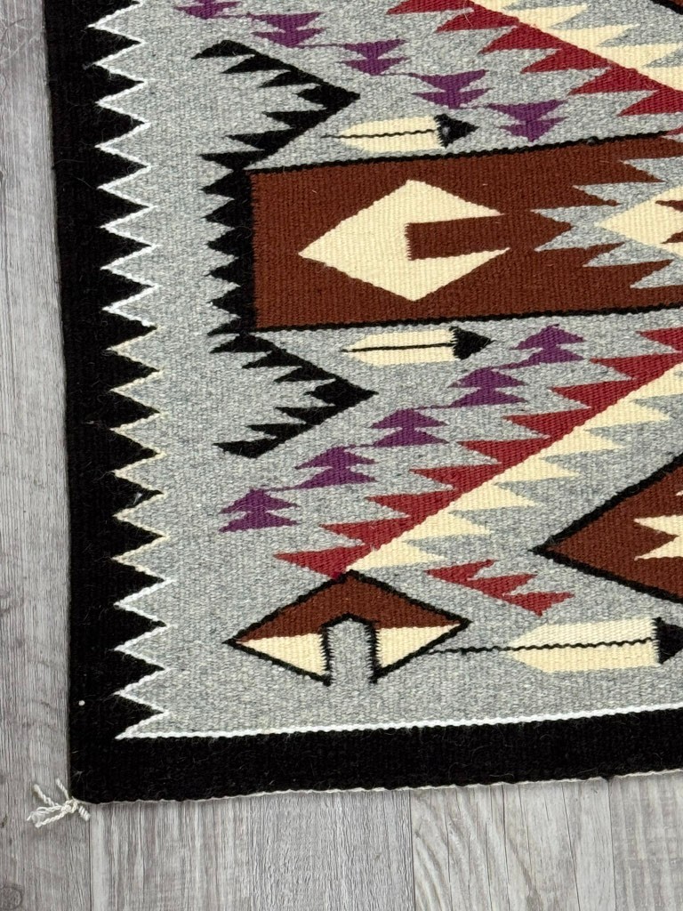 Navajo Rug; Teec Nos Pos