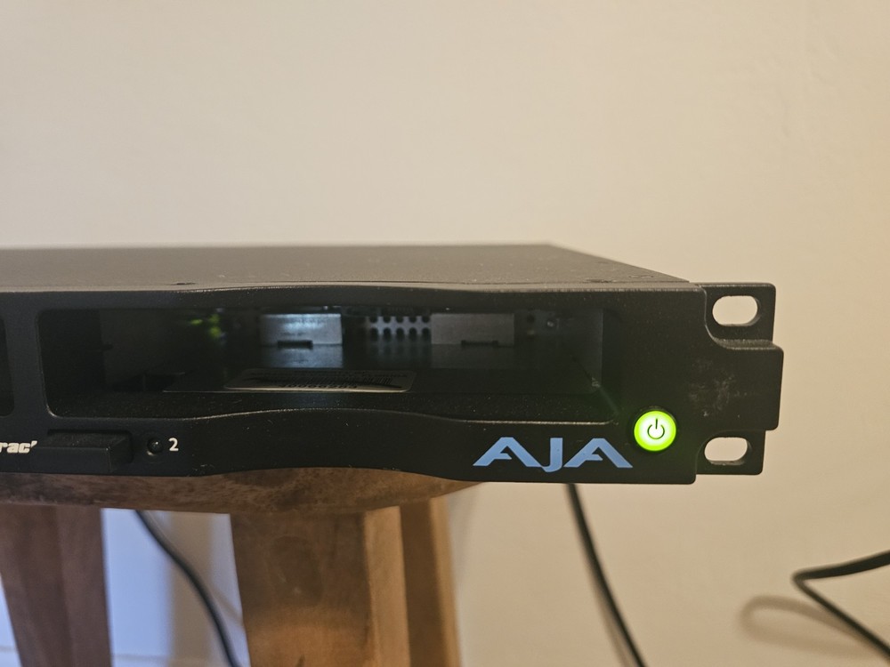 AJA Ki Pro Rack File-Based 1RU Video Recorder and Player