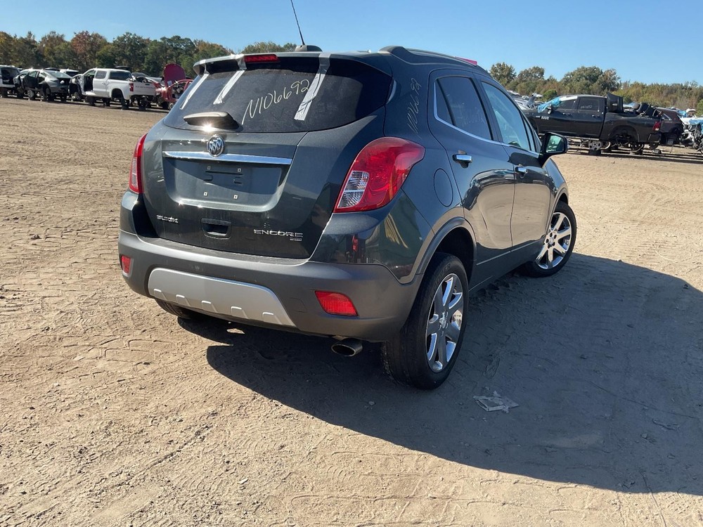 Used Blind Spot Detection System Warning Control Module fits: 2016 Buick Encore