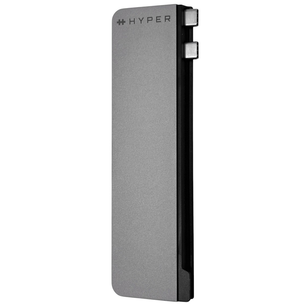 Hyper HyperDrive Next 8 Port Duo Slim USB-C Hub HD3002 - Space Gray