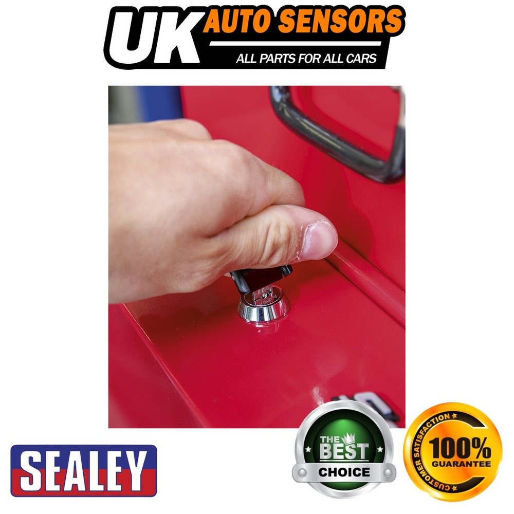 Sealey Side Cabinet for Long Handle Tools Red APLHT