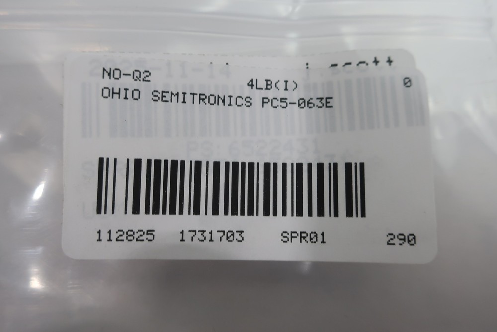 Ohio Semitronics PC5-063E Transducer 3w 600v-ac