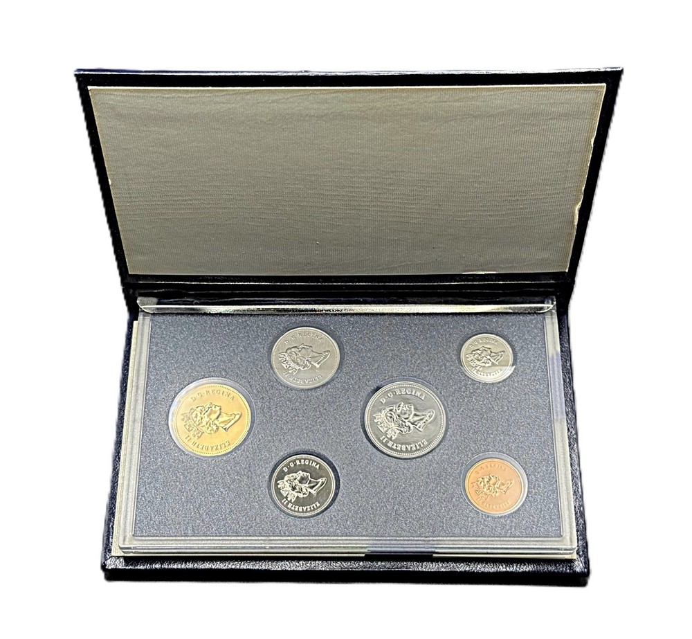 1991 Royal Canadian Mint Specimen Set