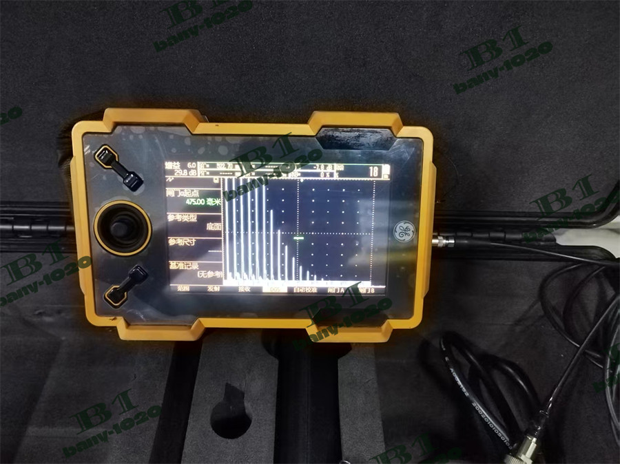 used USM GO DG SDAC version Ultrasonic Flaw Dector Dual system high-end version