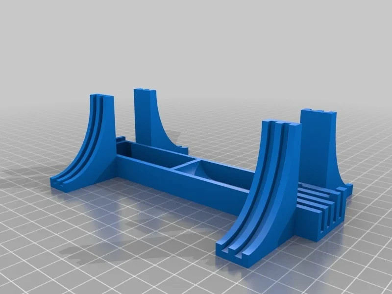 PS2 slim stand (White)