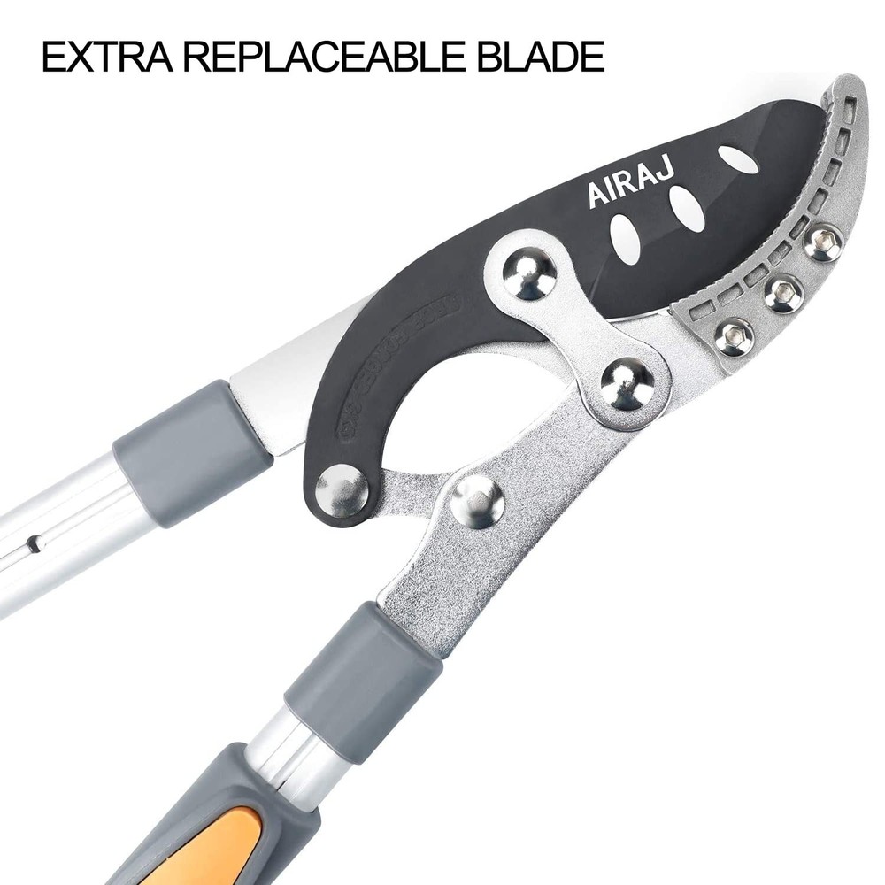 2741 Extendable Anvil Loppers Heavy Duty With Compound Action Tree Trimmer Wit