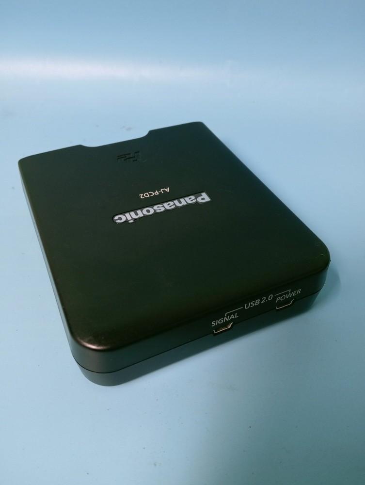 Panasonic AJ-PCD2G P2 Card Reader Memory Drive