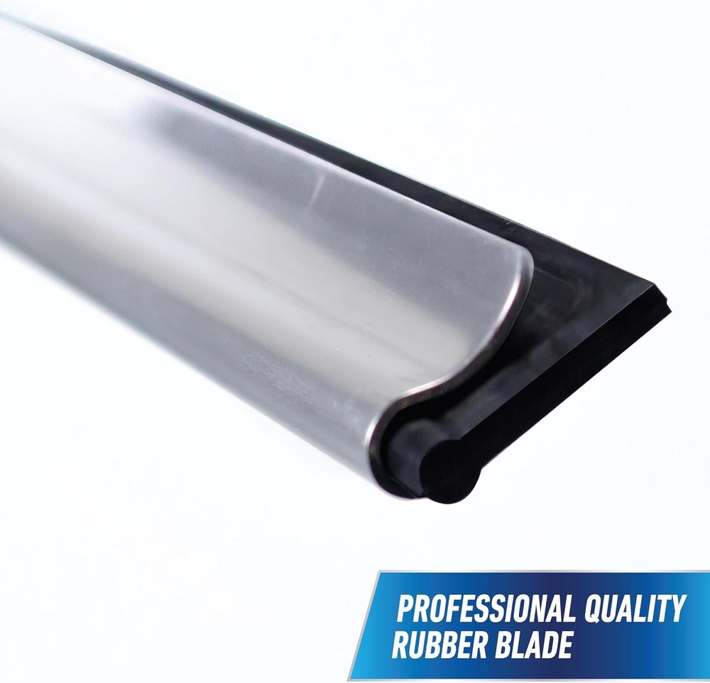 Professional Unger 18 in. Swivel Window Squeegee