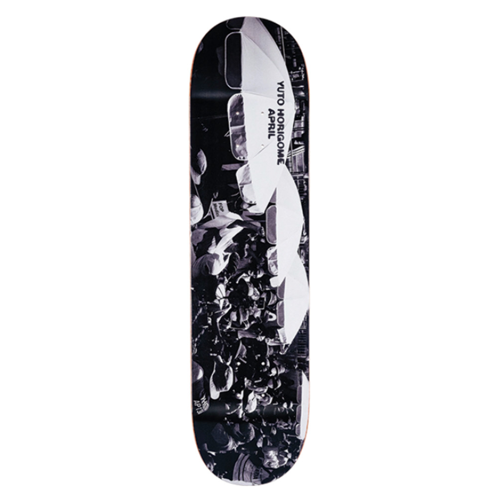 April Skateboard Deck Yuto 2021 8.25