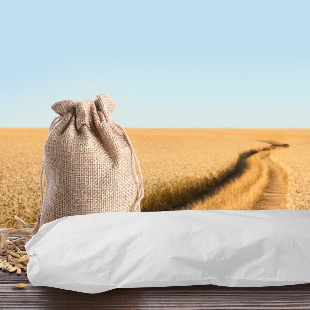 Flour Sack for Grain Mill Drawstring Replacement Bag Electric Collection